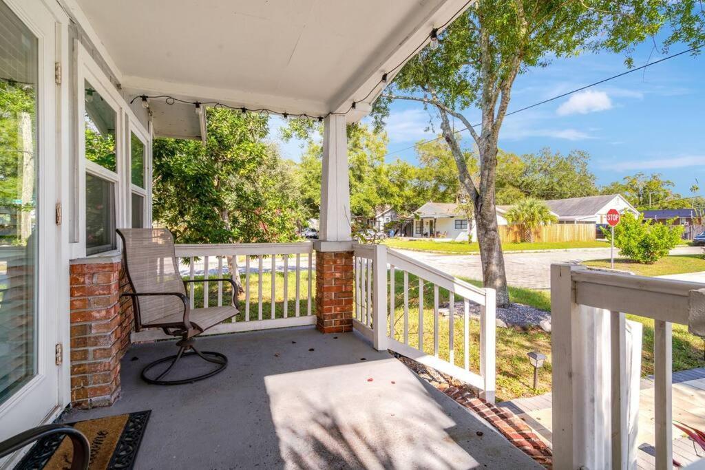 Cozy Bungalow With Patio & Grill, Private And Location Τάμπα Εξωτερικό φωτογραφία