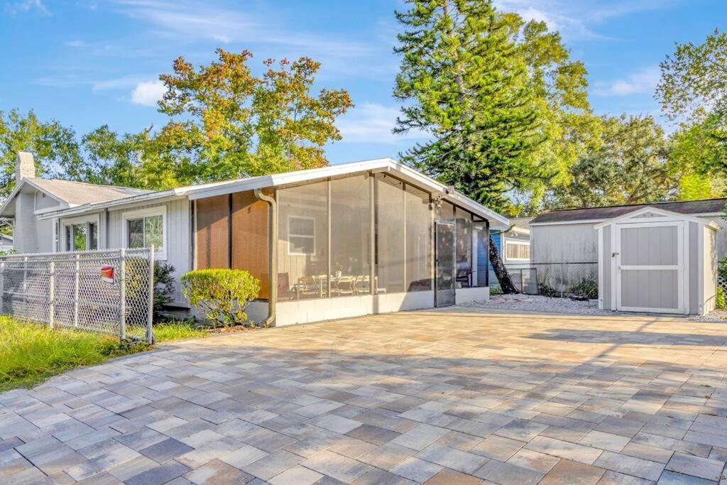 Cozy Bungalow With Patio & Grill, Private And Location Τάμπα Εξωτερικό φωτογραφία